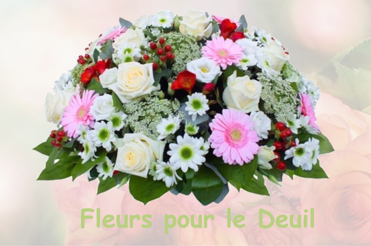 fleurs deuil PRATS-DU-PERIGORD