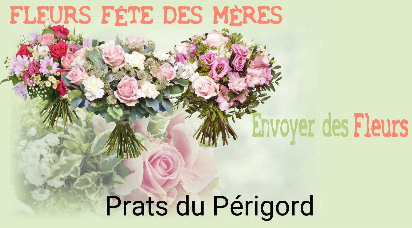 Bouquet de Fête des Mères livré à Prats-du-Périgord